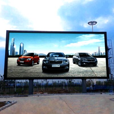 Outdoor Full Color LED Display P8  3840 refresh rate LED Screen for Outdoor Advertising with Excellent and Long Lifespa