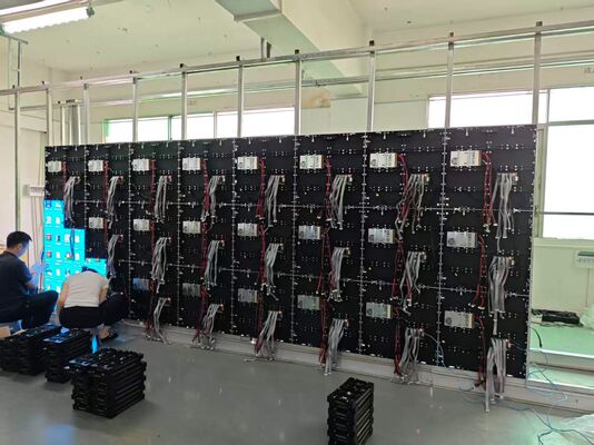P2 Indoor LED Display with 2mm Pixel Pitch 1000cd/m² Brightness and 250000 Pixel Density