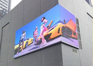 Outdoor HD Full Color LED Signage, P5 Video Panel LED Billboard