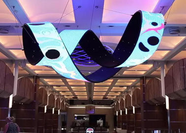 Stadium Large Screen Wall LED Display Flexible P4.81 Indoor Fixed/Rental Installation