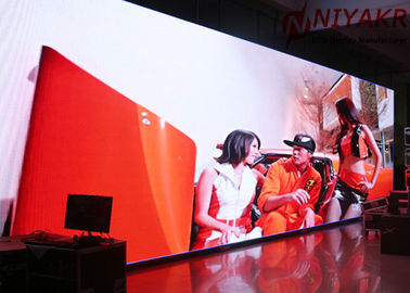 Stadium Large Screen Wall LED Display Flexible P4.81 Indoor Fixed/Rental Installation