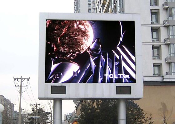 P10 ip65 waterproof  outdoor full color led screen display led panel  8000 brightness billboard