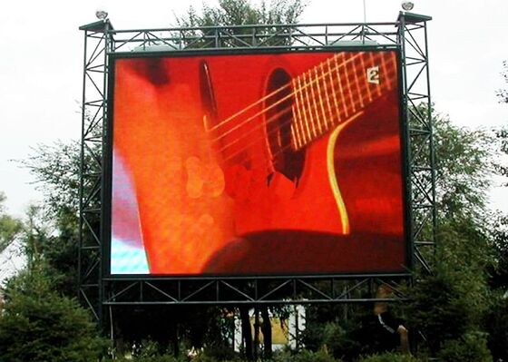 P10 ip65 waterproof  outdoor full color led screen display led panel  8000 brightness billboard