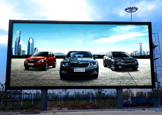 P6 nationstar outdoor waterproof advertising high quality fixed  led display