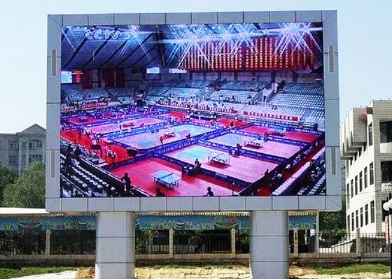 P6 nationstar outdoor waterproof advertising high quality fixed  led display