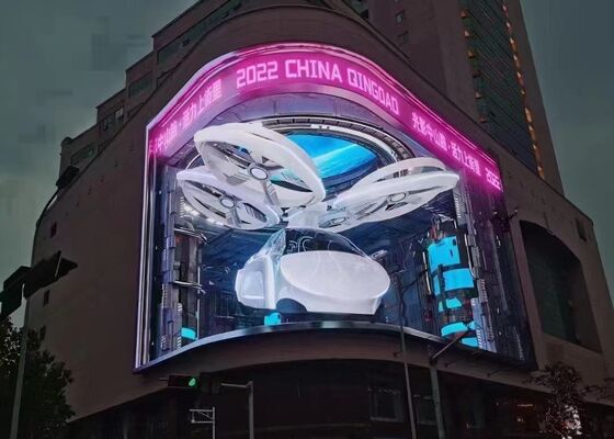 Outdoor Full Color P8 LED Display for Outdoor Advertising and Events with High Resolution