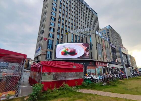 Outdoor Full Color P8 LED Display for Outdoor Advertising and Events with High Resolution
