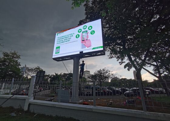 Outdoor Full Color P8 LED Display for Outdoor Advertising and Events with High Resolution