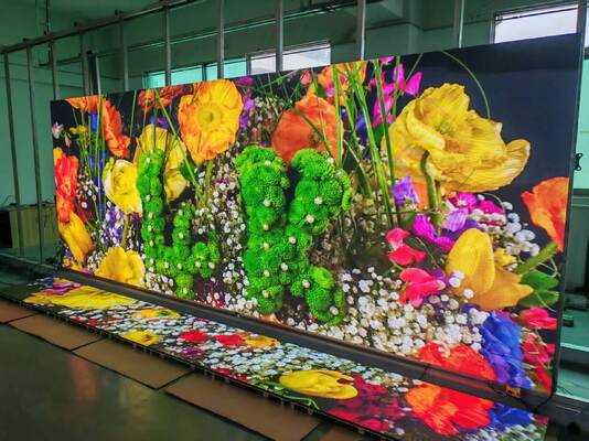 Indoor  p2.5 Full Color LED Display with Compact Cabinet Size and High Pixel Density for Detailed Indoor Visual Presentations