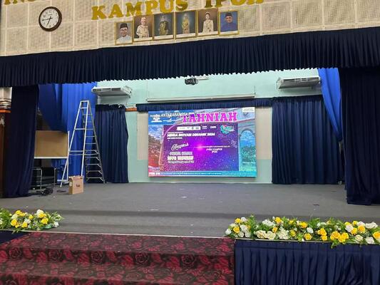 Indoor  p2.5 Full Color LED Display with Compact Cabinet Size and High Pixel Density for Detailed Indoor Visual Presentations