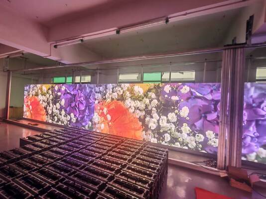 Indoor  p2.5 Full Color LED Display with Compact Cabinet Size and High Pixel Density for Detailed Indoor Visual Presentations