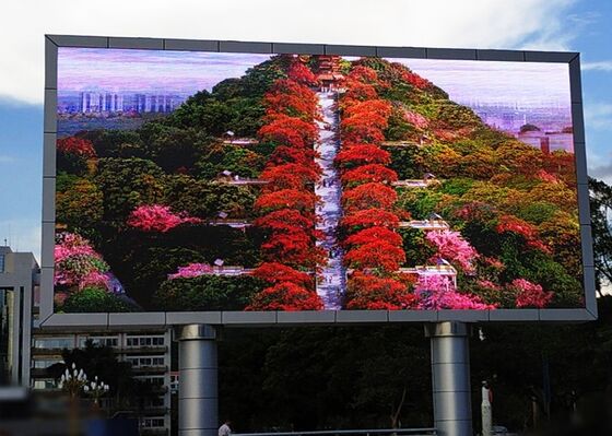 P10 Outdoor Full Color LED Display SMD Waterproof IP68 Fixed Led Screen for  Advertising Billboard