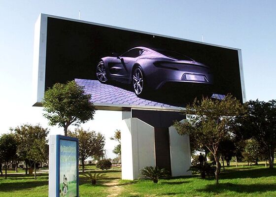 P10 Outdoor Full Color LED Display SMD Waterproof IP68 Fixed Led Screen for  Advertising Billboard