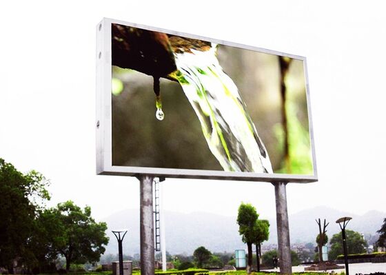P10 Outdoor Full Color LED Display SMD Waterproof IP68 Fixed Led Screen for  Advertising Billboard