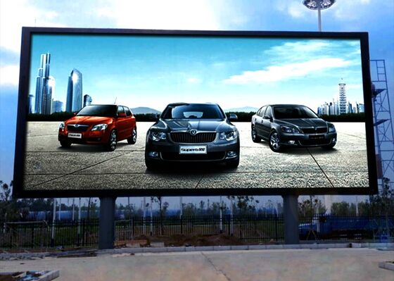 P10 Outdoor Full Color LED Display SMD Waterproof IP68 Fixed Led Screen for  Advertising Billboard