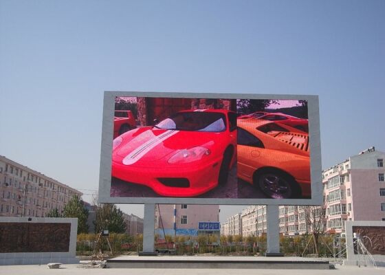 P8 Outdoor Led Video Wall P8 Advertising Billboard High Brightness Outdoor led screen