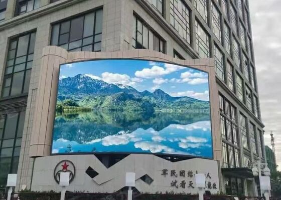LED P6 Outdoor Full Color LED Display for Advertising Wall with High Resolution and Brightness Energy for Outdoor Video Display