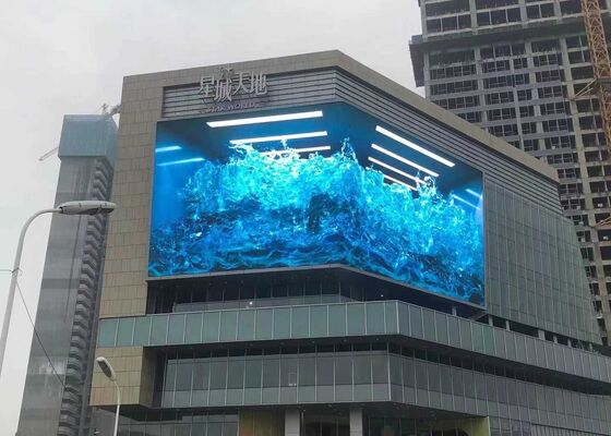 LED P6 Outdoor Full Color LED Display for Advertising Wall with High Resolution and Brightness Energy for Outdoor Video Display