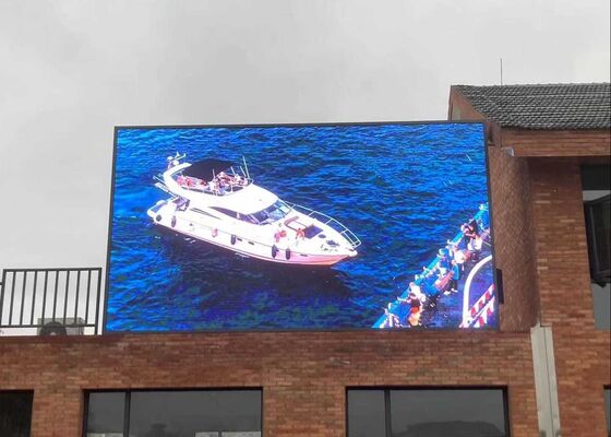 LED P6 Outdoor Full Color LED Display for Advertising Wall with High Resolution and Brightness Energy for Outdoor Video Display