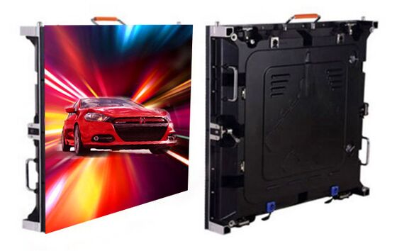 P5 LED Video Screen - High Resolution Full Color Lightweight Hanging LED Display for Digital Advertising