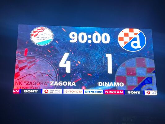 Full Color RGB IP65 Waterproof LED Display Screen with Customized Size for Outdoor Advertising