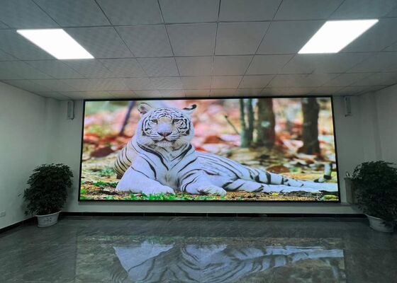 small  pitch led p2 640x640 panel   with 3840 refresh rate led display screen full color led screen
