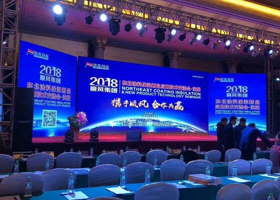 small  pitch led p2 640x640 panel   with 3840 refresh rate led display screen full color led screen