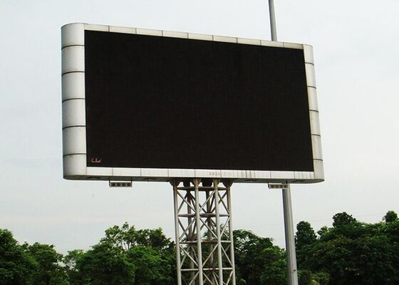 SCX LED P10 Outdoor Full Color LED Display for Commercial Advertising Easy Installation High Brightness and Wide View Angle