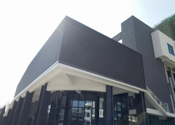 SCX LED P10 Outdoor Full Color LED Display for Commercial Advertising Easy Installation High Brightness and Wide View Angle