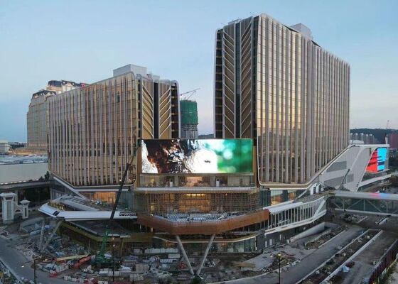 SCX LED P10 Outdoor Full Color LED Display for Commercial Advertising Easy Installation High Brightness and Wide View Angle