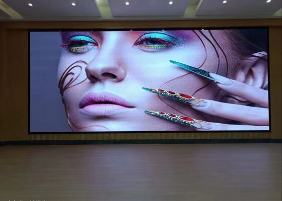 High Resolution Indoor Led Screen Panel P2.5 Magnet Front Service 480*640mm Cabinets