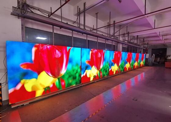 High Resolution Indoor Led Screen Panel P2.5 Magnet Front Service 480*640mm Cabinets