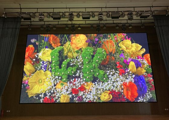 High Resolution Indoor Led Screen Panel P2.5 Magnet Front Service 480*640mm Cabinets
