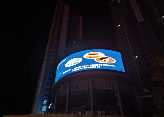 3 years warranty high quality and definition water-proof iron cabinet fixed usage outdoor led display