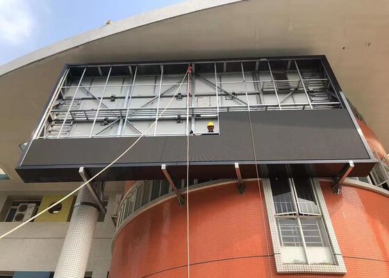 3 years warranty high quality and definition water-proof iron cabinet fixed usage outdoor led display