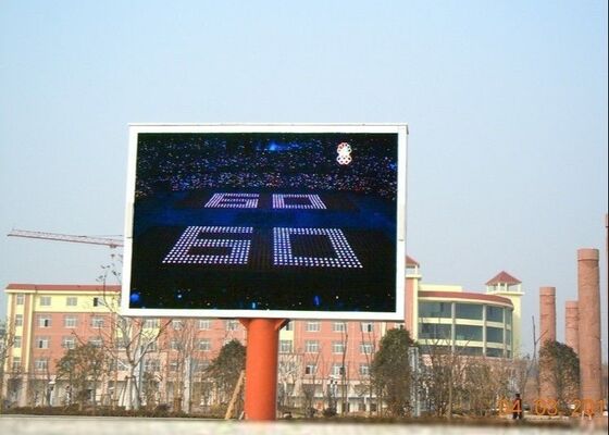 Customizable Outdoor Full Color LED Display for Advertising with Adjustable Brightness and Color Settings for Optimal Display