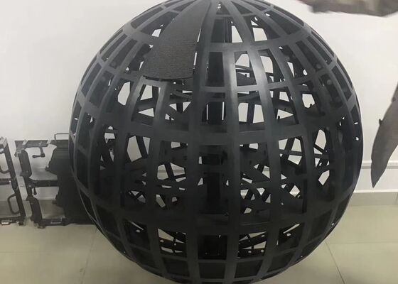 Indoor Full Color LED Display Creative Indoor P2.5 soft curved display screen 320x160mm LED module