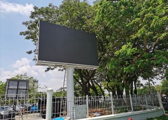 Outdoor Waterproof P8  960x960mm Fixed Screen Smd Led Display Billboard Out Of Home Advertising