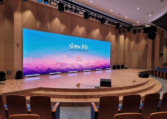 Advertising s Back Stage Screen  p3.9 500x1000 500x500mm rental LED Video Wall indoor outdoor led display