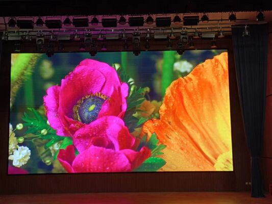 small pitch P3 indoor led display screen 576*576mm diecasting cabinet  stage led screen video wall