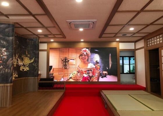 small pitch P3 indoor led display screen 576*576mm diecasting cabinet  stage led screen video wall