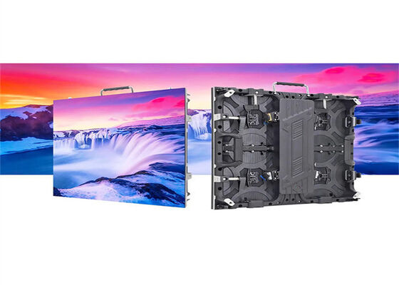 Front Maintenance RGB LED Display Screen for Indoor Video Wall with High Definition and Stable Performance