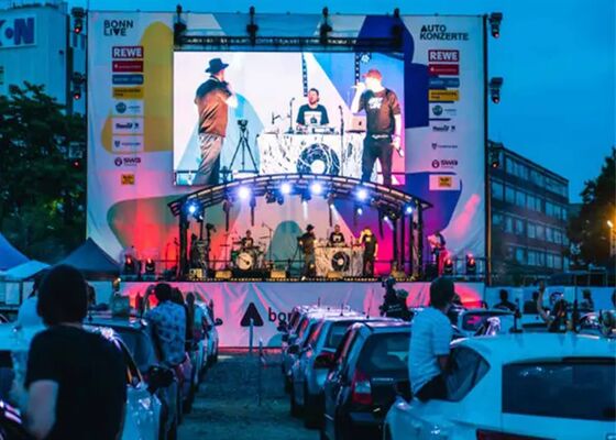 Indoor P6 LED display iron-steel cabinet LED panel 4k high resolution LED screen