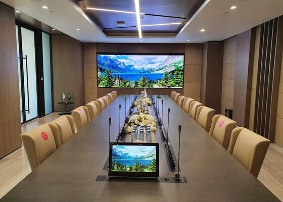 Indoor p4 512x512mm  led screen with small size and light aluminium cabinet rental led display