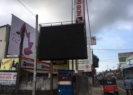 LED display outdoor P8 with  960X960MM smd 3535 outdoor led video display fixed cabinet