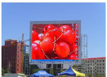 Giant Commercial Outdoor P10 Led Advertising Screens Waterproof High Resolution Full Color