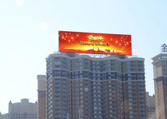 SMD 2727 P6 High Brightness Outdoor Full Color LED Billboard IP65 Waterproof