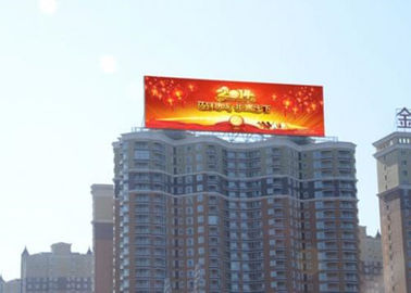 SMD 2727 P6 Outdoor Full Color Advertising Led Billboards 3 Years Warranty