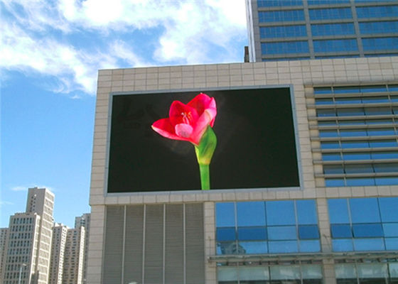 SMD 2727 P6 High Brightness Outdoor Full Color LED Billboard IP65 Waterproof