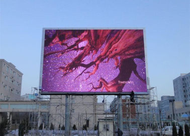 LED Display Screen Fixed installation P10 Outdoor Full Color LED advertising Billboard